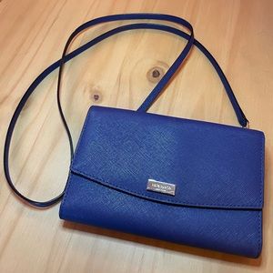 Like NEW Kate Spade Crossbody Clutch, detachable strap!
